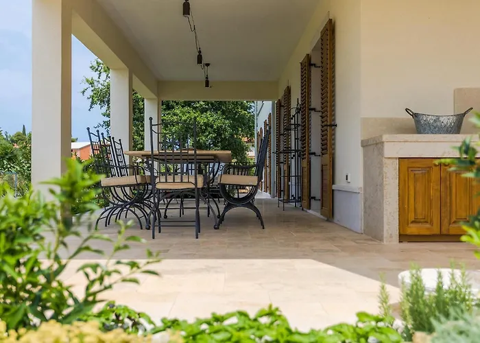 Terrarossa Kastelir Ferienhaus